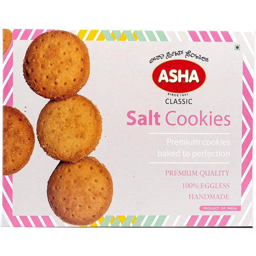 Asha Sweet Center Salt Cookies -200 gm Mytrendzcart