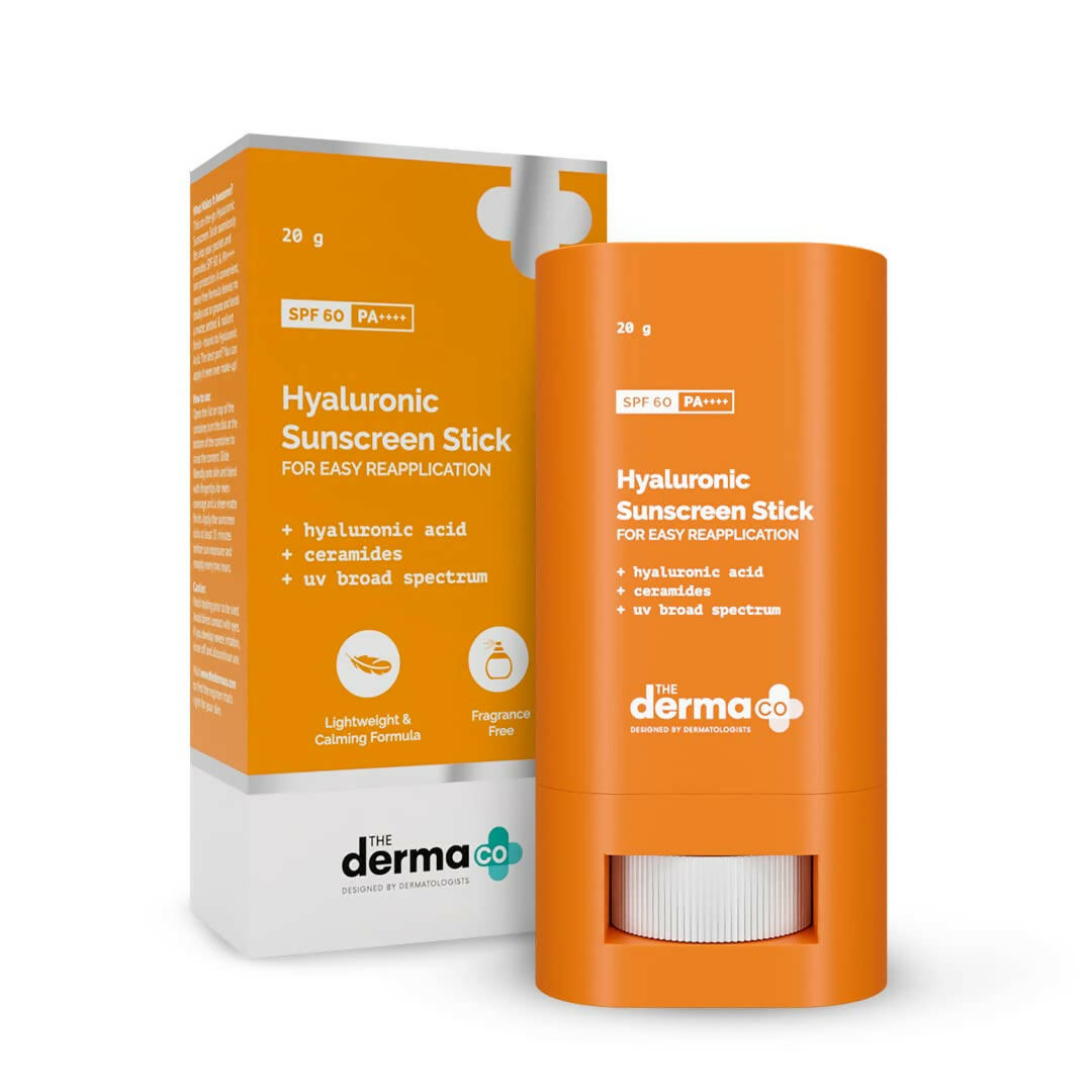 The Derma Co Hyaluronic Sunscreen Stick with SPF 60 - Mytrendzcart