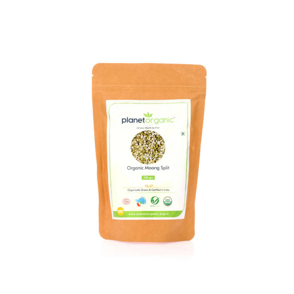 Planet Organic Moong Dal Split - Mytrendzcart