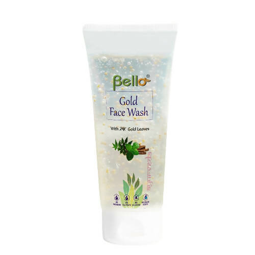 Bello Herbals Gold Face Wash - Mytrendzcart