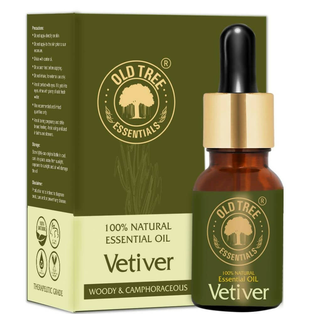 Old Tree Vetiver Essential Oil - Mytrendzcart