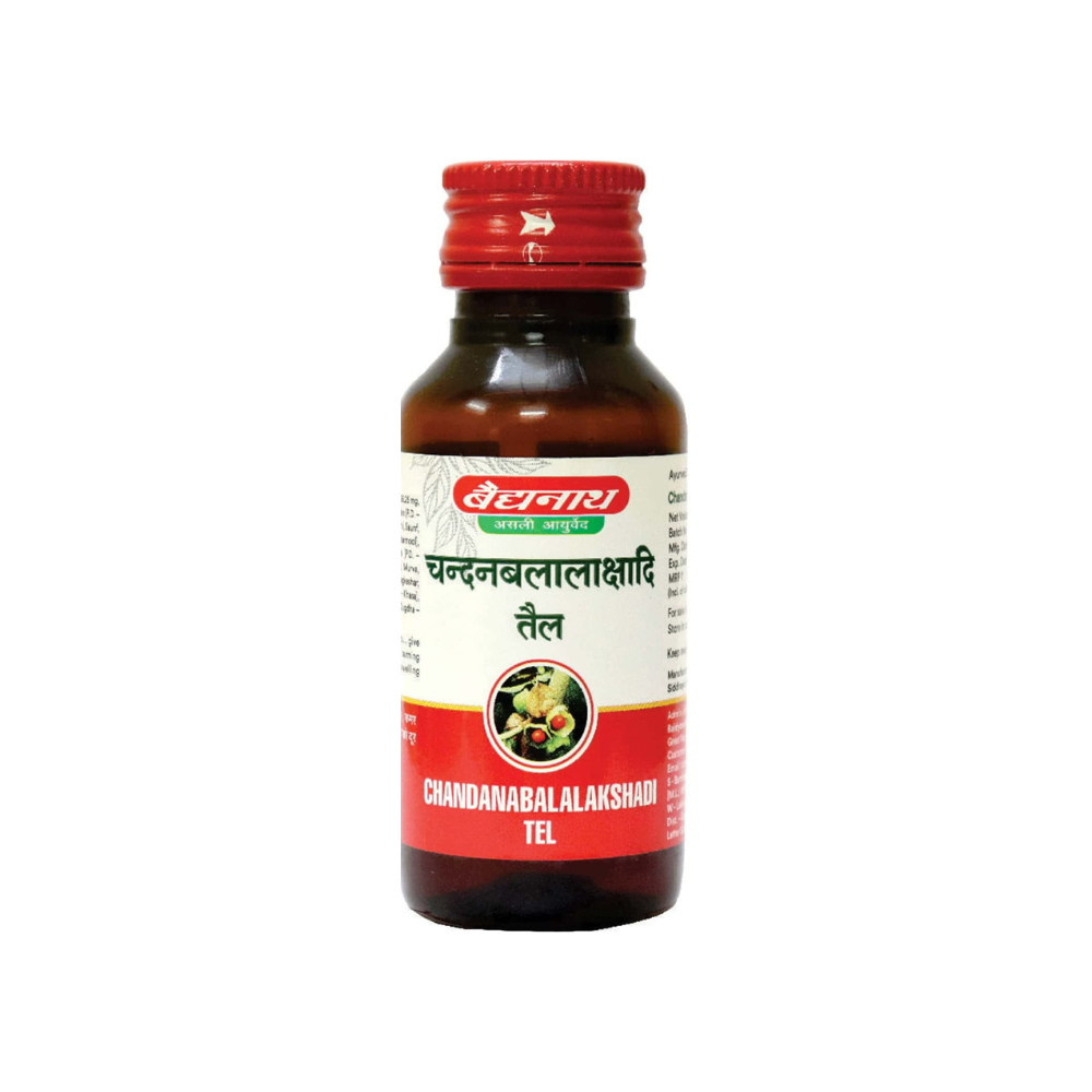 Baidyanath Chandanbala Laxadi Tel / Oil Mytrendzcart