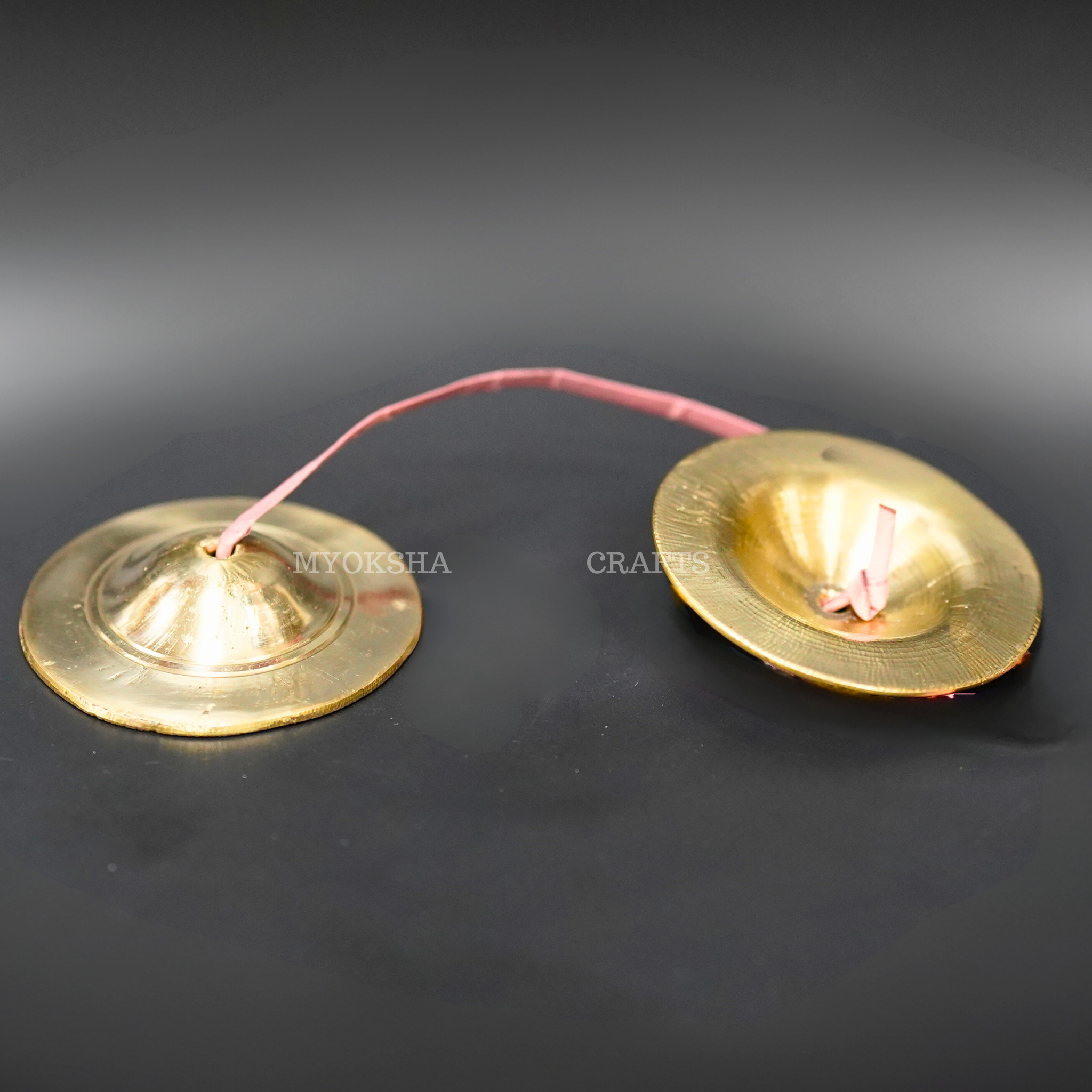 Serenity Sounds Finger Cymbals: Melodic Delight for Musicians - Mytrendzcart