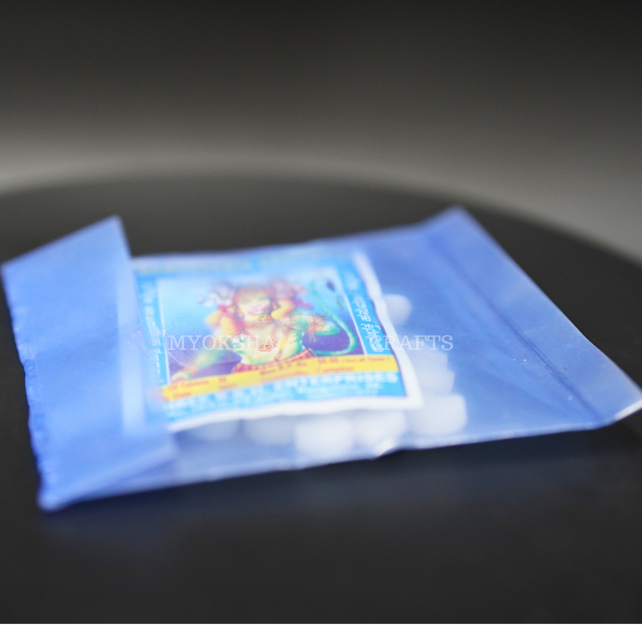 Pure Camphor: Aromatic Purification for Pooja Ceremonies - Mytrendzcart