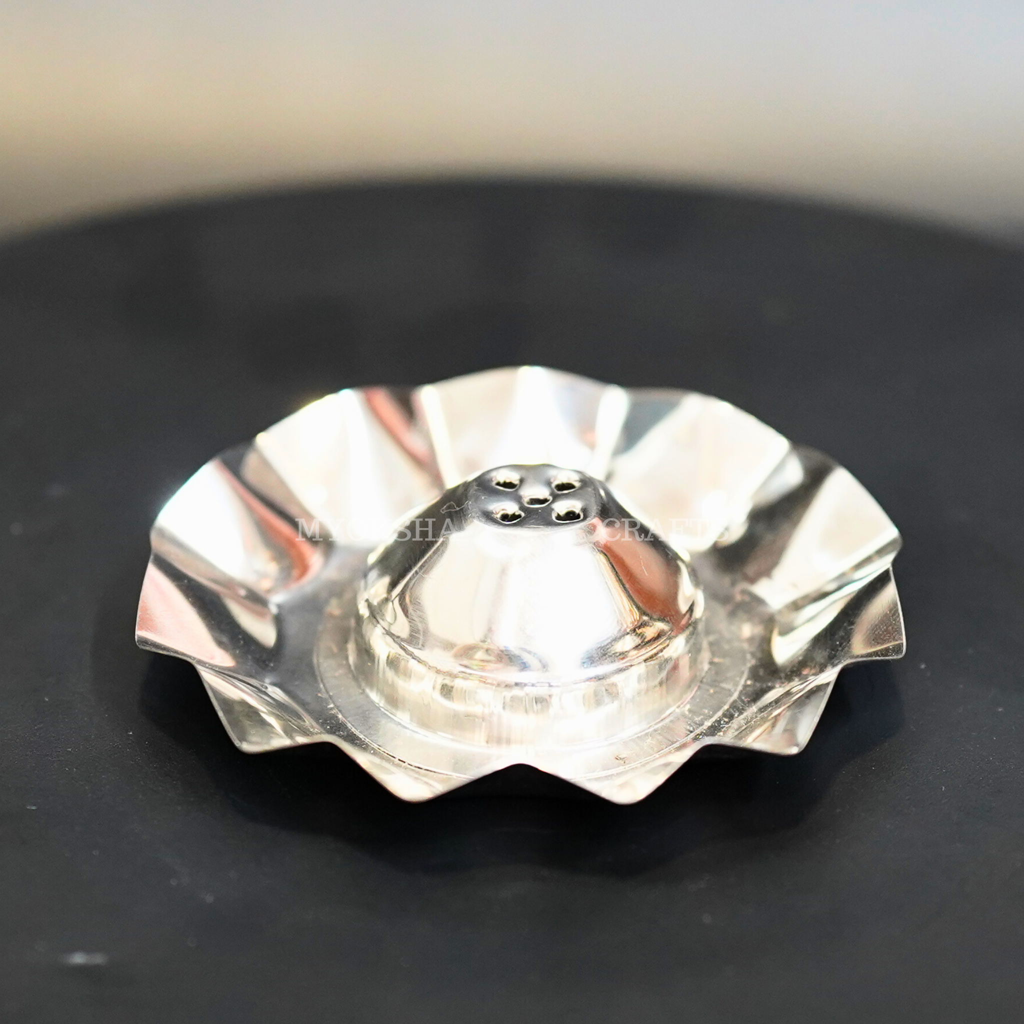 Stainless Steel Agarbatti Plate - Mytrendzcart