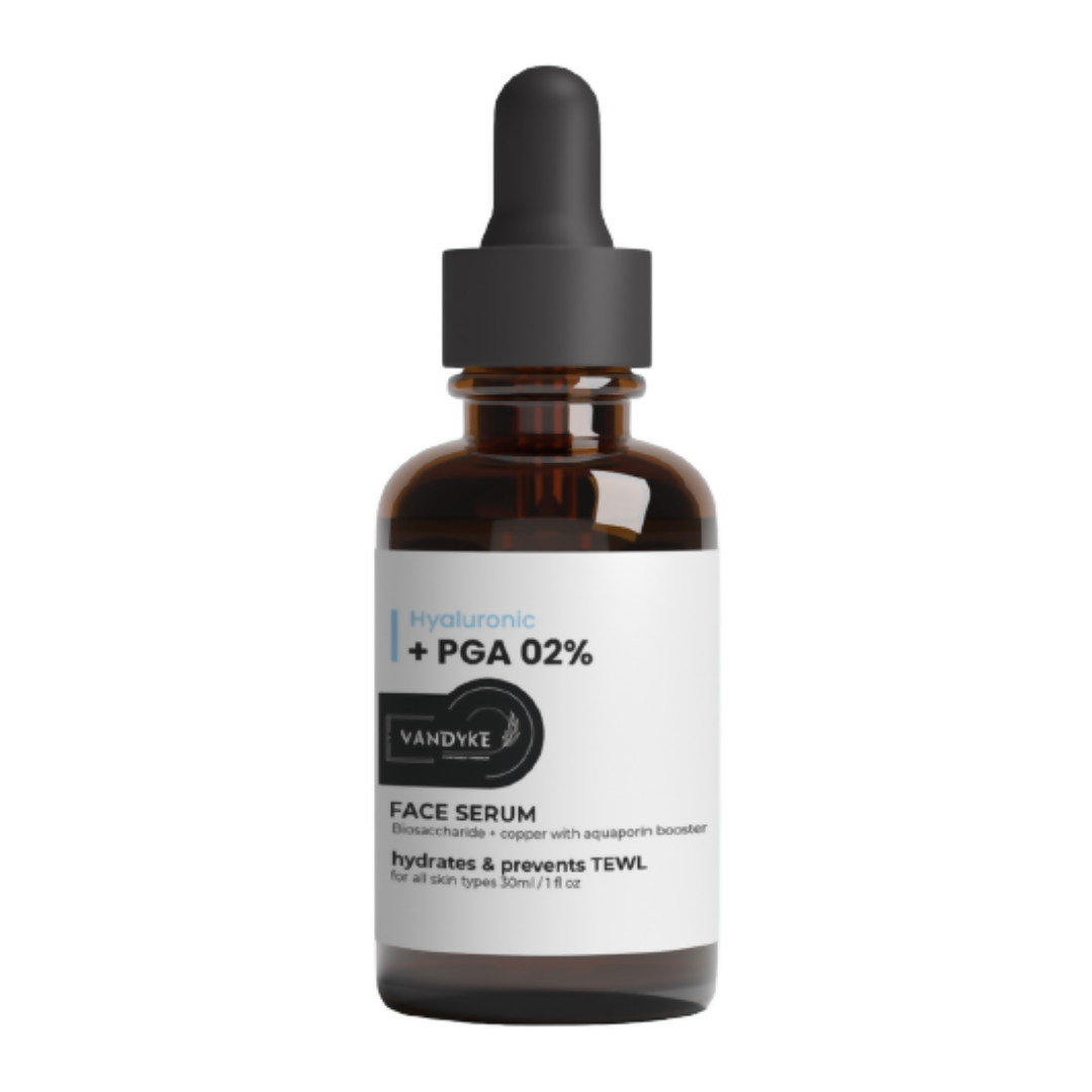 Vandyke Hyaluronic + PGA 02% Face Serum - Mytrendzcart