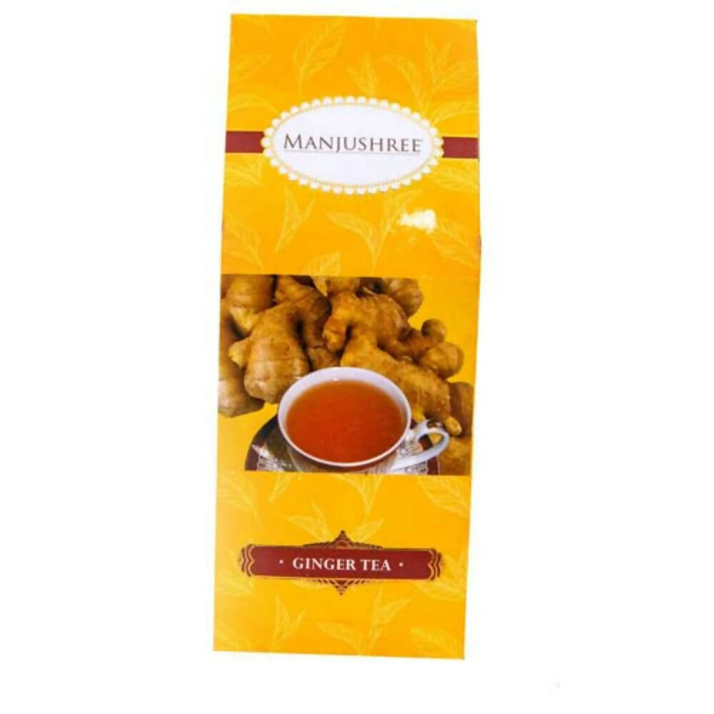 Manjushree Assam Ginger Ctc Tea - Mytrendzcart