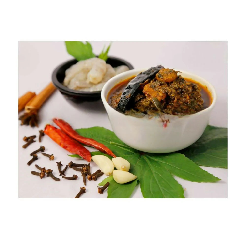 Amaravathi Pickles Gongura Prawns Pickle -1 kg Mytrendzcart