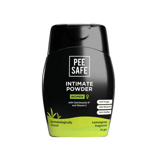 Pee Safe Intimate Powder -75 gm Mytrendzcart