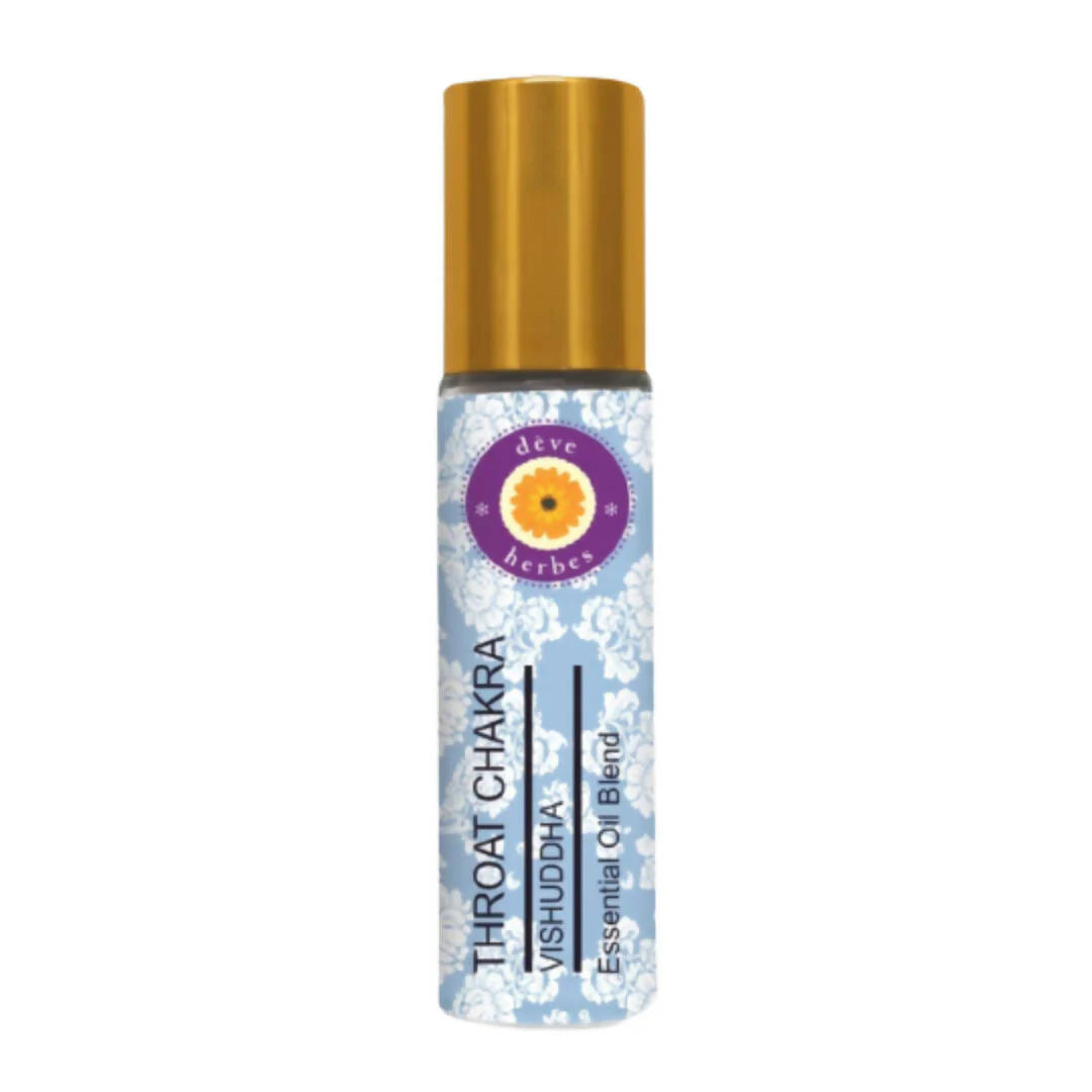 Deve Herbes Throat Chakra Oil -8 ml Mytrendzcart