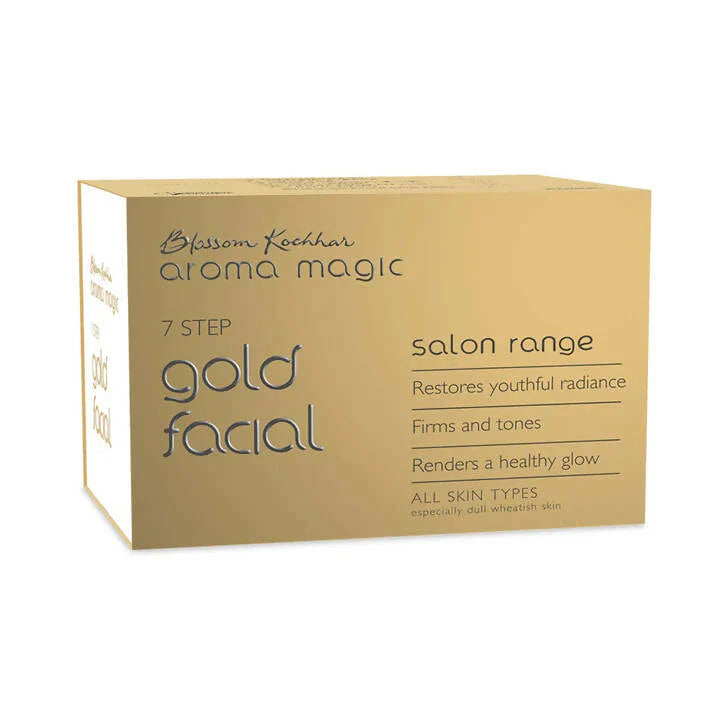 Blossom Kochhar Aroma Magic Gold Facial Kit -Kit Mytrendzcart