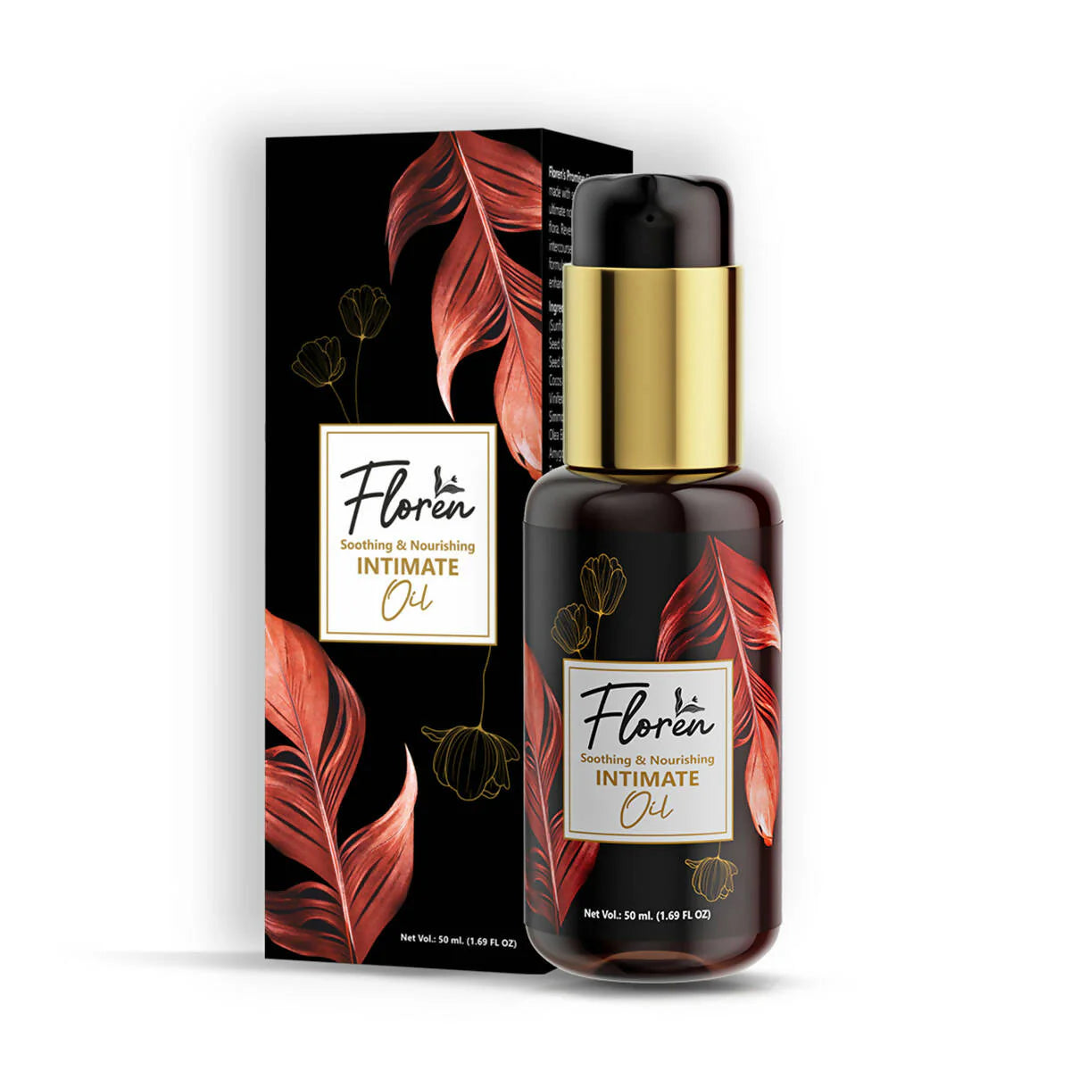 Floren Soothing & Nourishing Intimate Oil for Women -50 ml Mytrendzcart