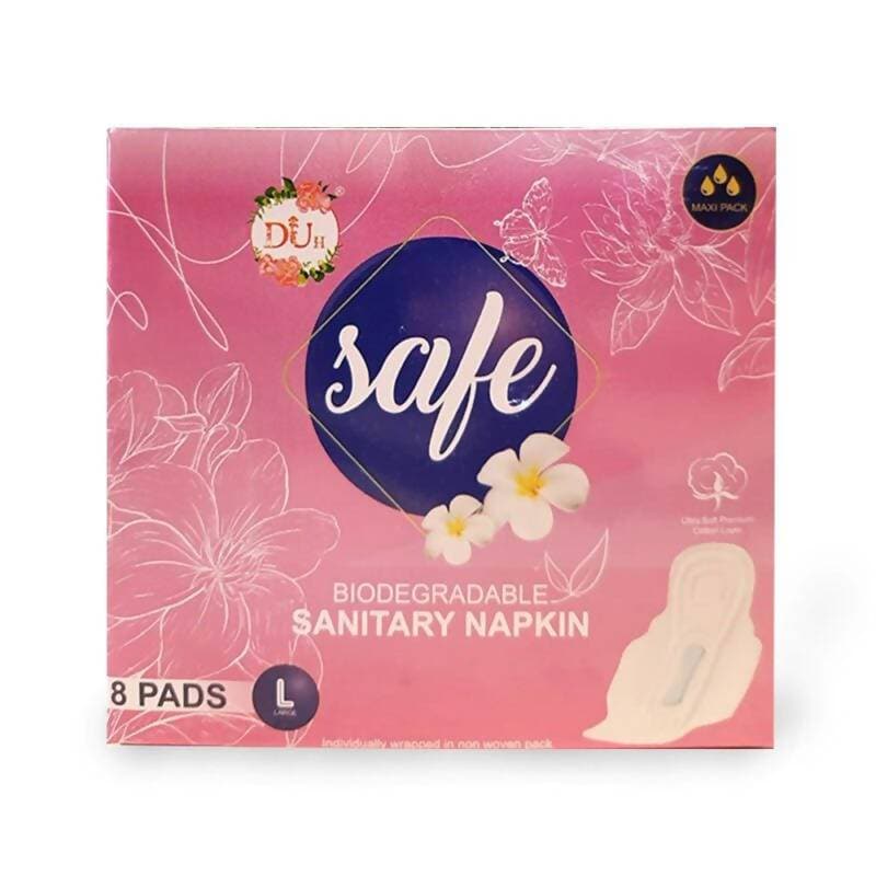 Duh Safe Biodegradable Sanitary Napkins L Mytrendzcart