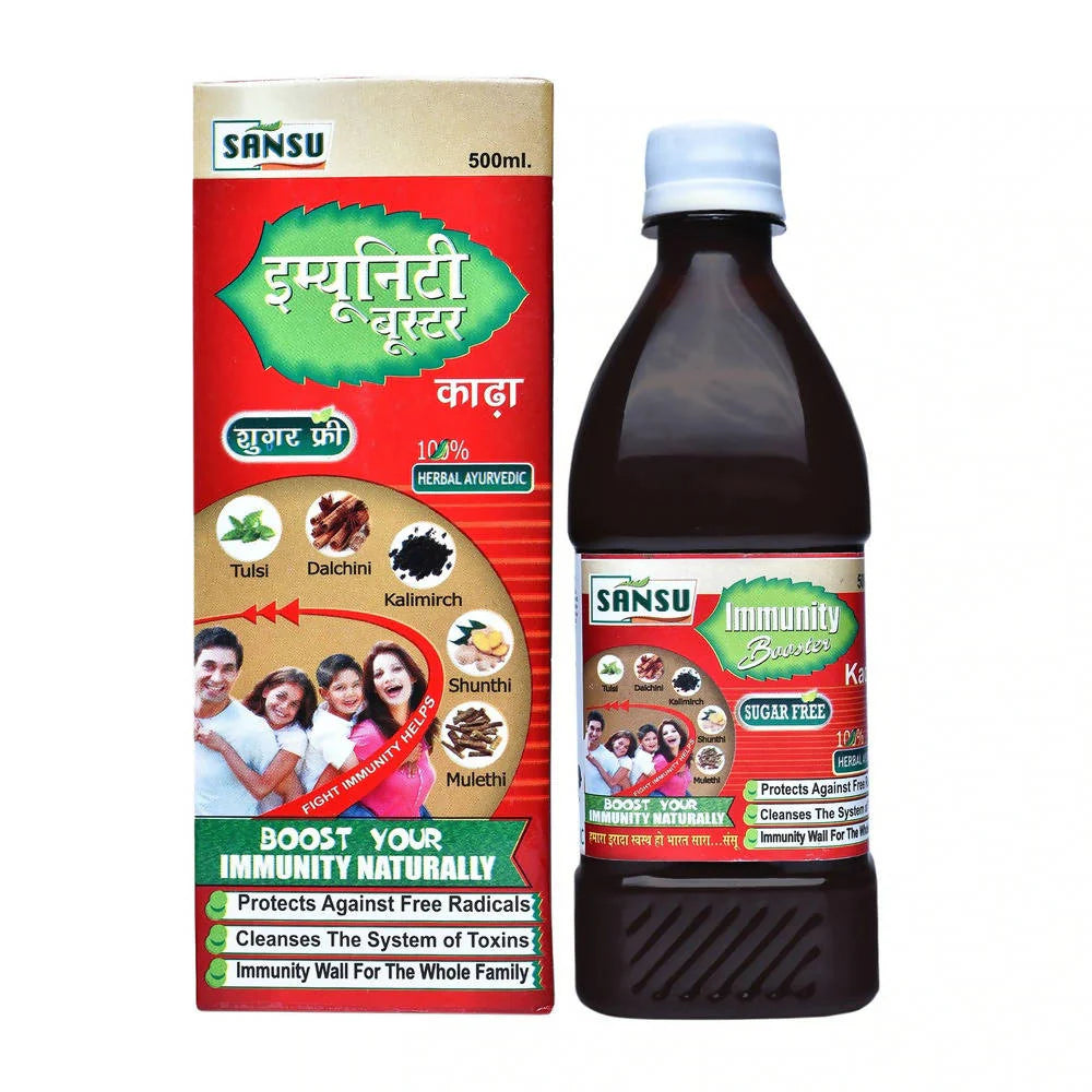 Sansu Immunity Booster Kada Sugar Free -500 ml Mytrendzcart
