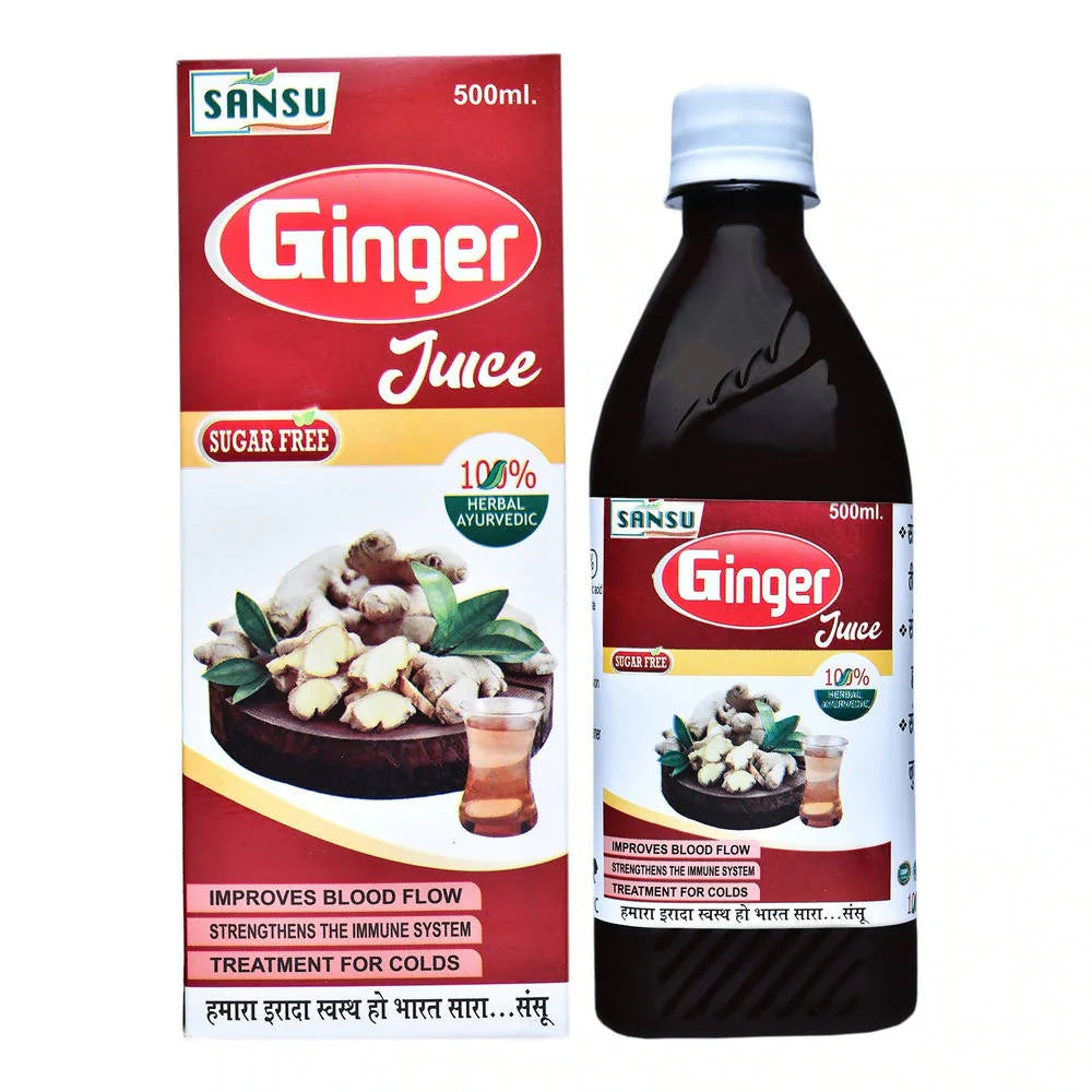 Sansu Ginger Juice -500 ml Mytrendzcart