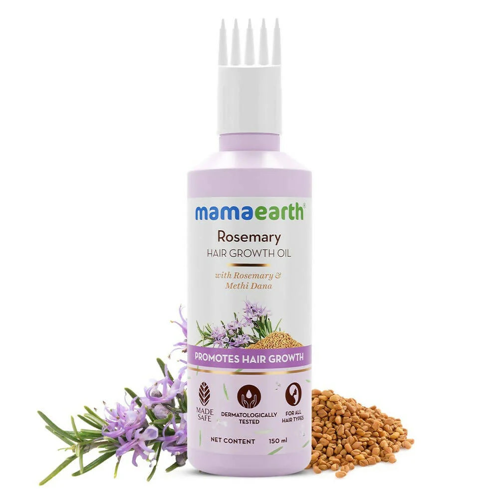 Mamaearth Rosemary Hair Growth Oil with Rosemary & Methi Dana -150 ml Mytrendzcart