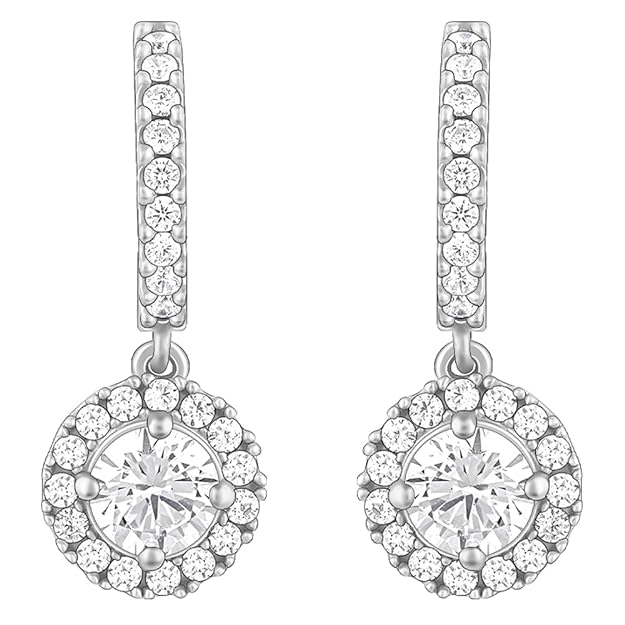 GIVA 925 Silver Drizzle Drop Earrings | Gifts for Women and Girls | With Certificate of Authenticity and 925 Stamp Mytrendzcart