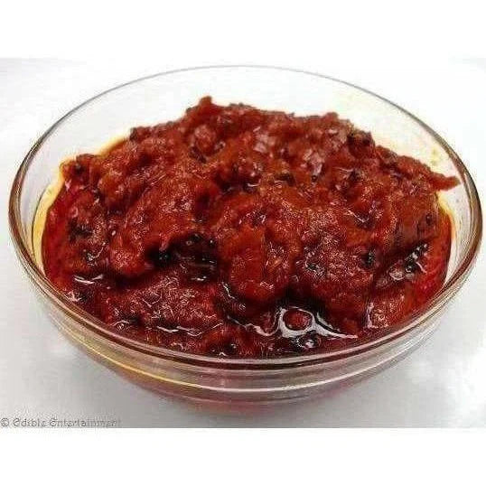 Vellanki Foods - Tomato Pickle / Tamataar Ka Achaar (with Garlic) -250 gm Mytrendzcart