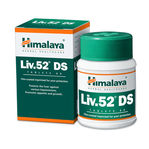 Himalaya liv 52 DS Tab -60 tabs - Pack of 1 Mytrendzcart