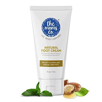 The Moms Co Natural Foot Cream Mytrendzcart