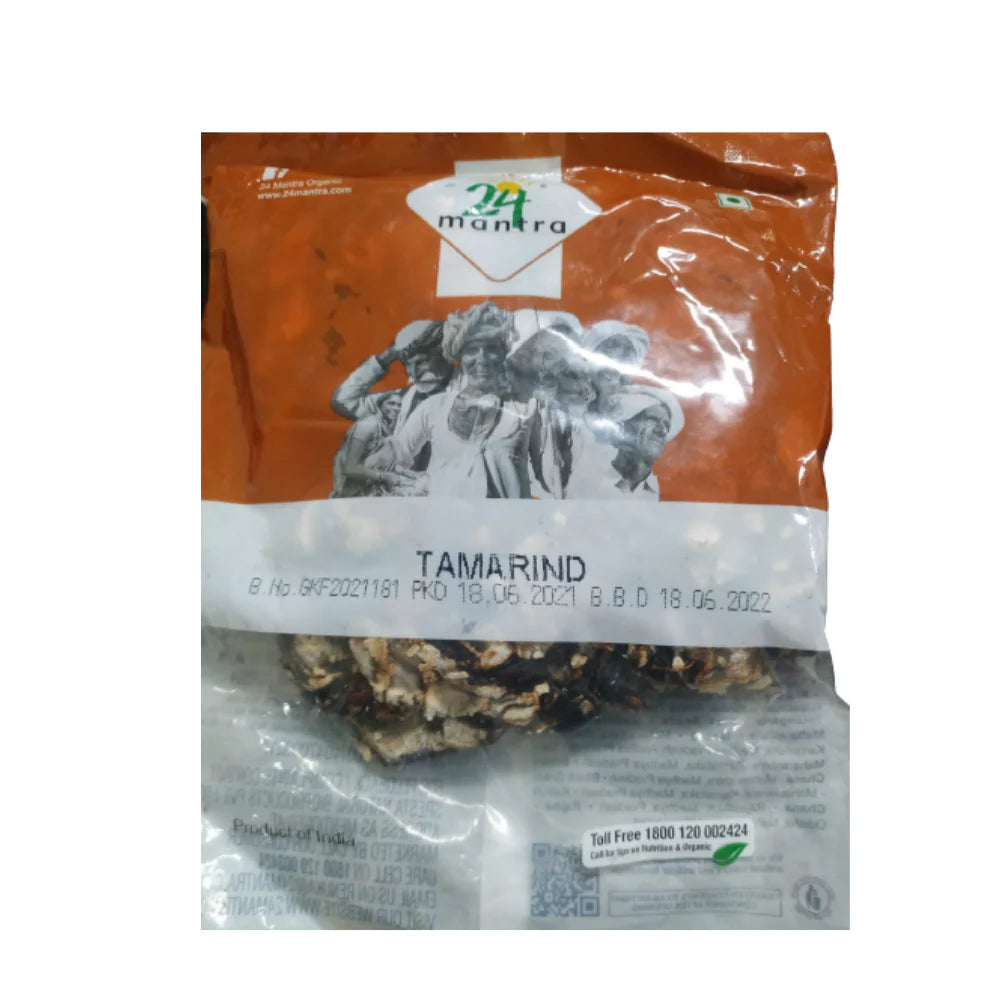 24 Mantra Organic Tamarind Premium -500 gm Mytrendzcart