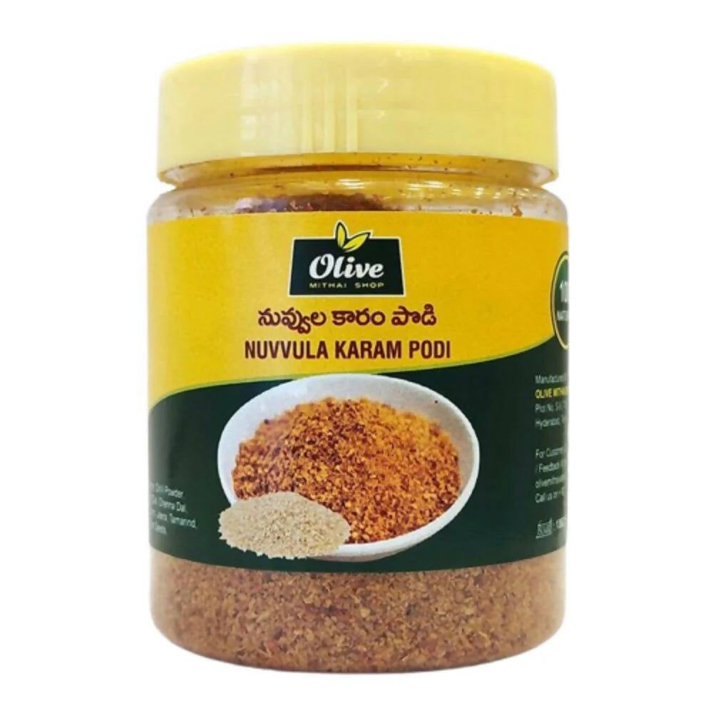 Olive Mithai Nuvvula Karam -100 gm Mytrendzcart
