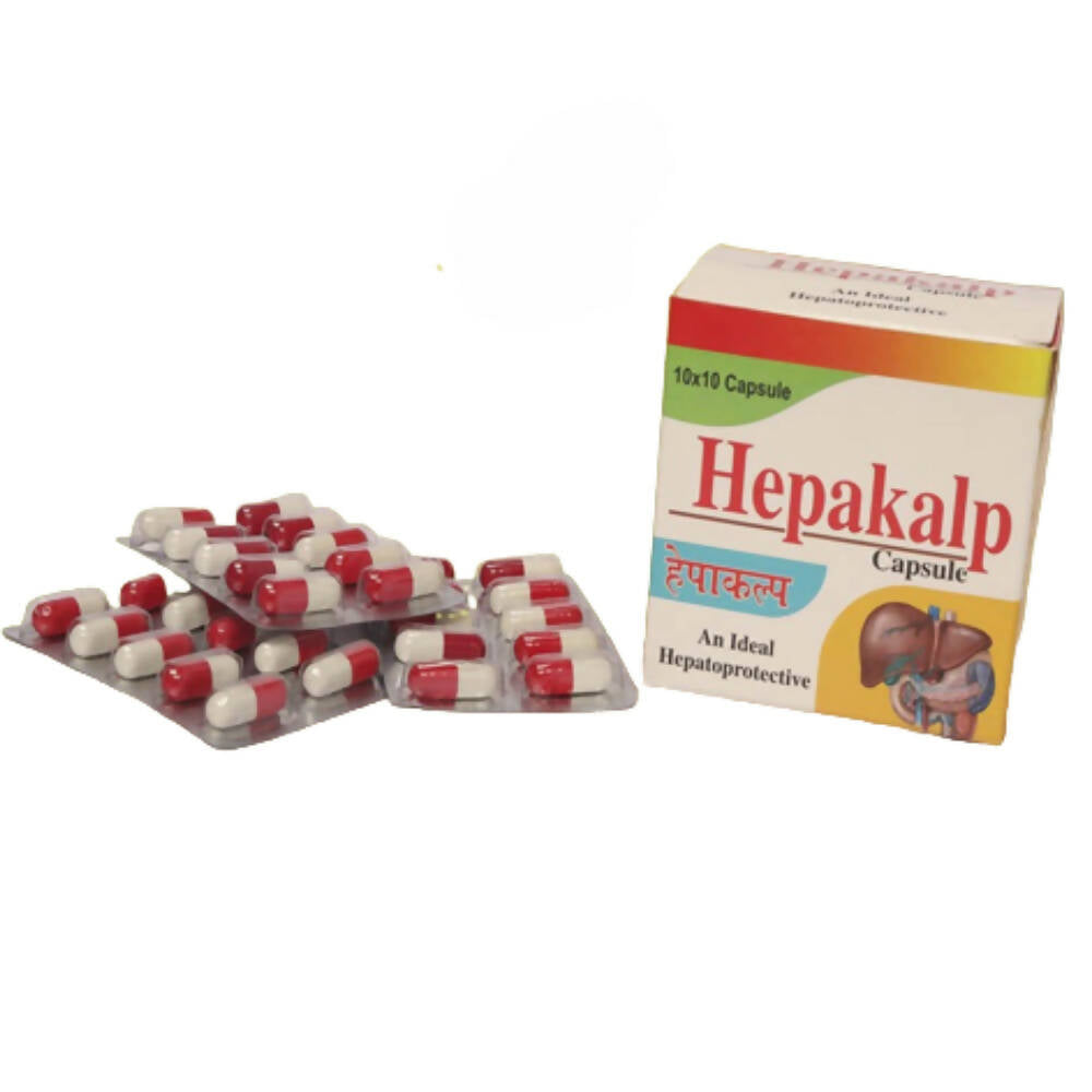 Sankalp Ayurvedic Hepakalp Capsules - Mytrendzcart