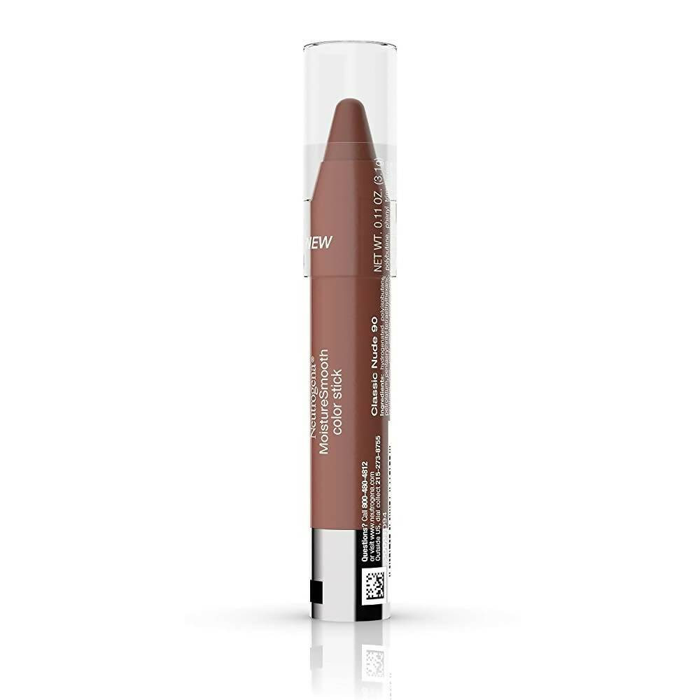 Neutrogena Moisturesmooth Shimmery, Sheer Color Stick, 90 Classic Nude - Mytrendzcart