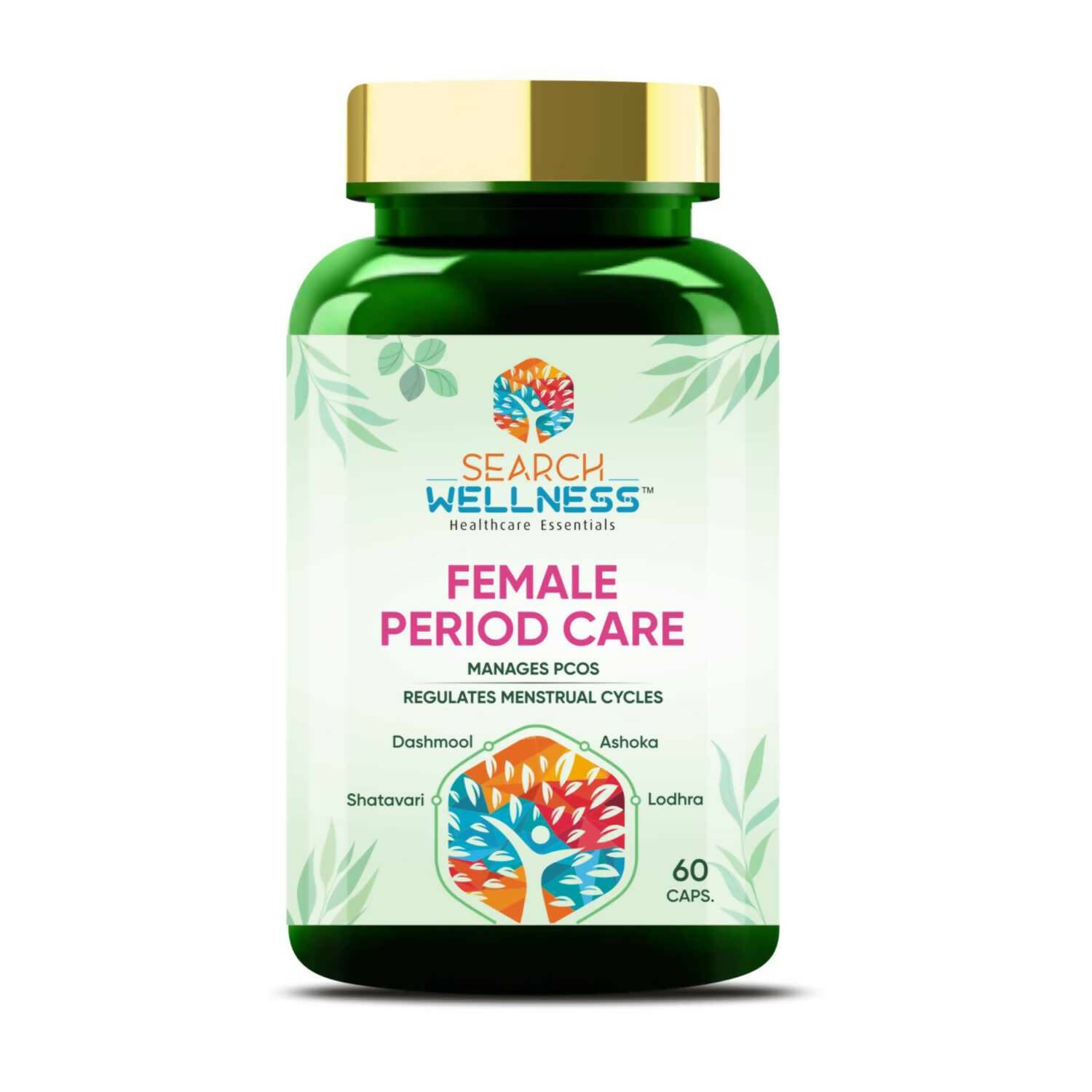Search Wellness Female Period Care Capsules - Mytrendzcart