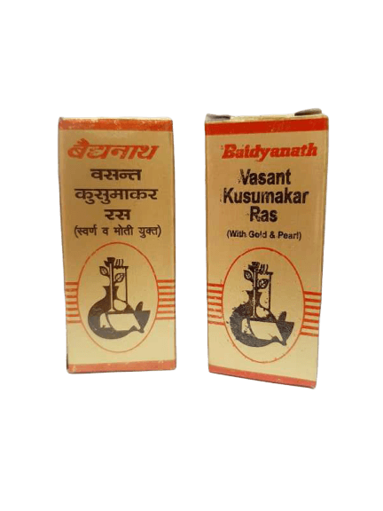 Baidyanath Basantkusmakar Ras - 25 Tablets Mytrendzcart