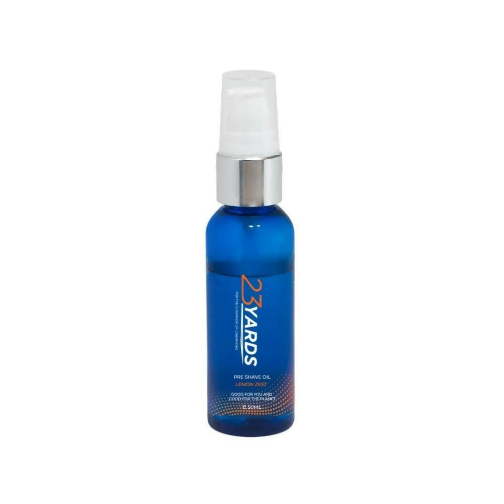 23 Yards Pre - Shave Oil for Men - Mytrendzcart