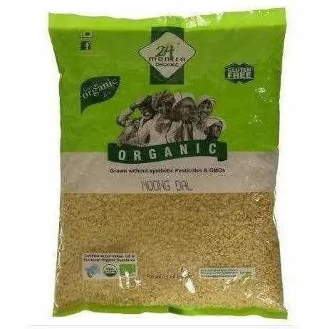 24 Mantra Organic Moong Dal -1 kg - Mytrendzcart