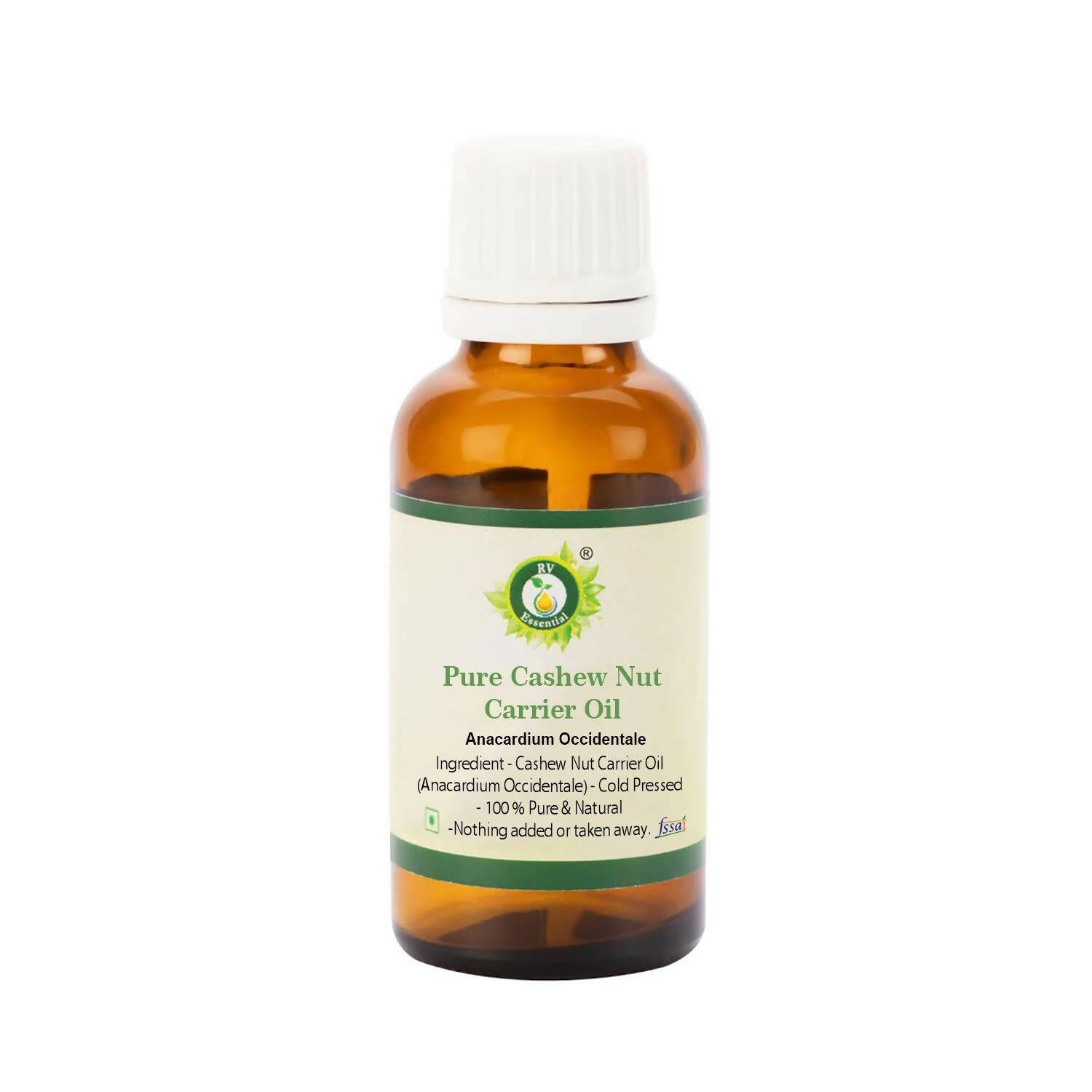 R V Essential Pure Cashew Nut Carrier Oil - Mytrendzcart