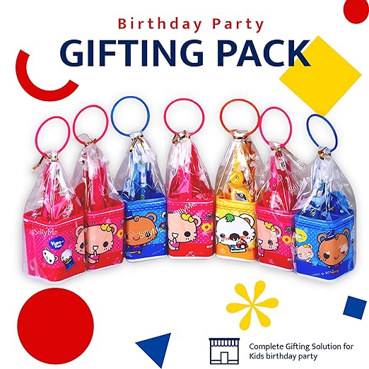 Return Gifts for Birthday for Kids Party - Stationery Items Set - Pack of 12 - Birthday Return Gifts for Kids Party | Best Birthday Return Gifts for Girls Boys in Bulk Mytrendzcart