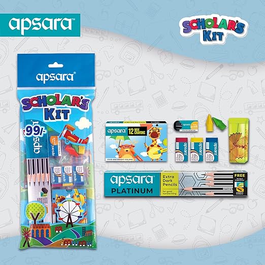 Apsara Scholars Kit|Black Mytrendzcart