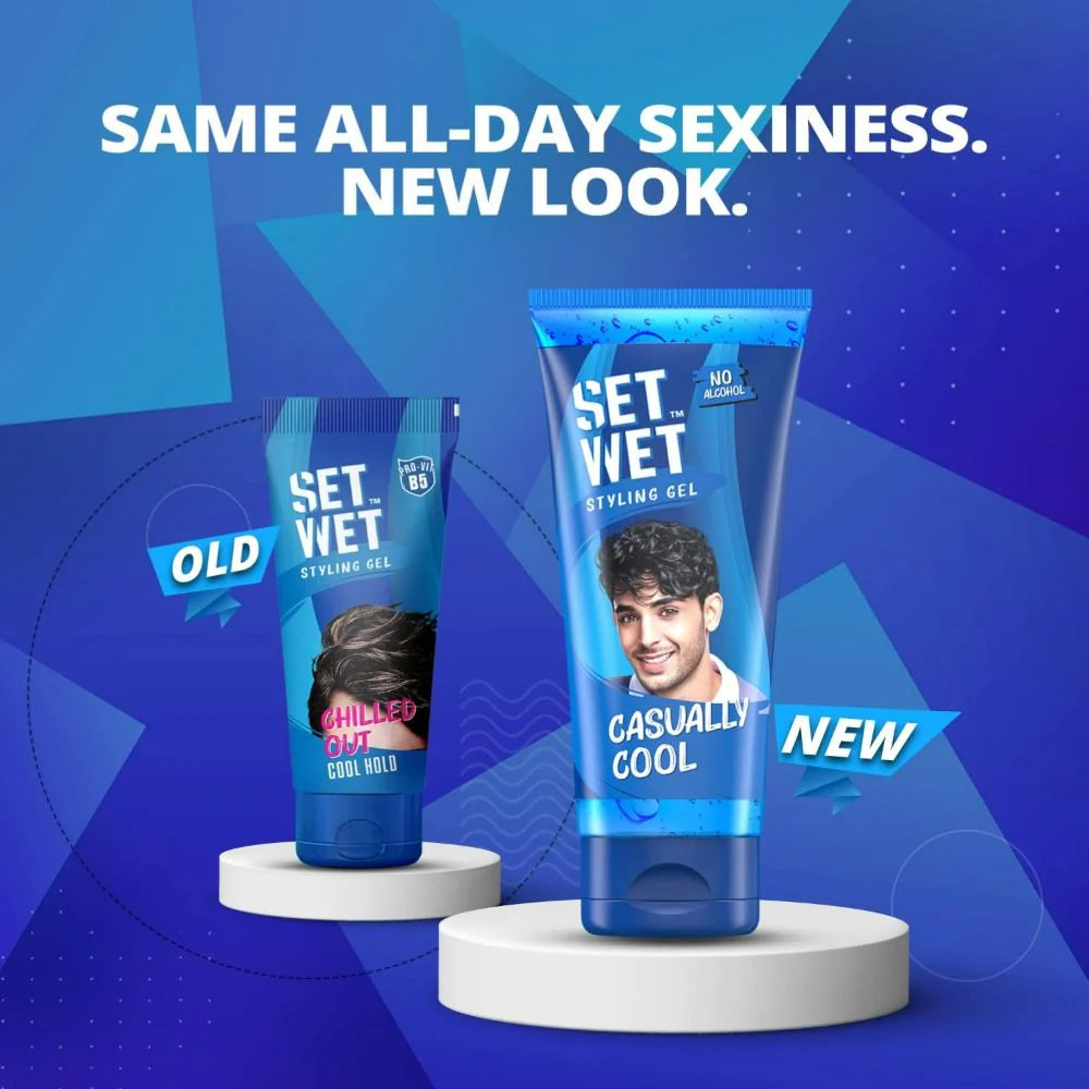 Set Wet Cool Hold Hair Gel, 100 ml Mytrendzcart