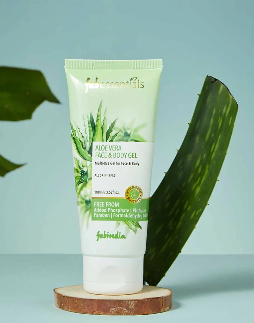 Fabessentials Aloe Vera Face & Body Gel -100 gm Mytrendzcart