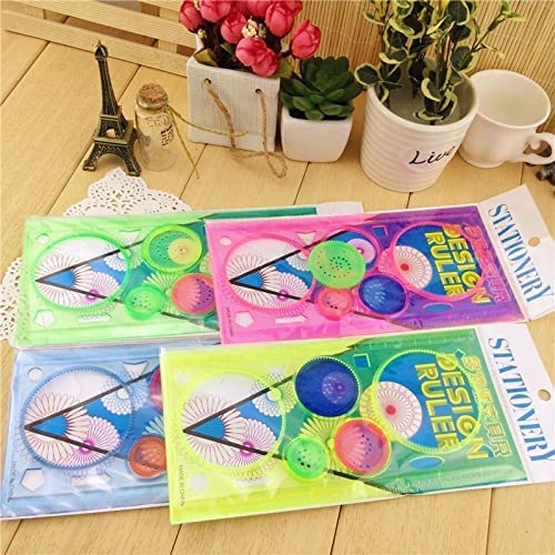 SNAPTRON Birthday Return Gifts For Kids Party, 20Pcs Designer Ruler For Return Gifts For Birthday For Kids Adults Return Gifts For Kids In Bulk Kids Gift Items Birthday, Multi color Mytrendzcart