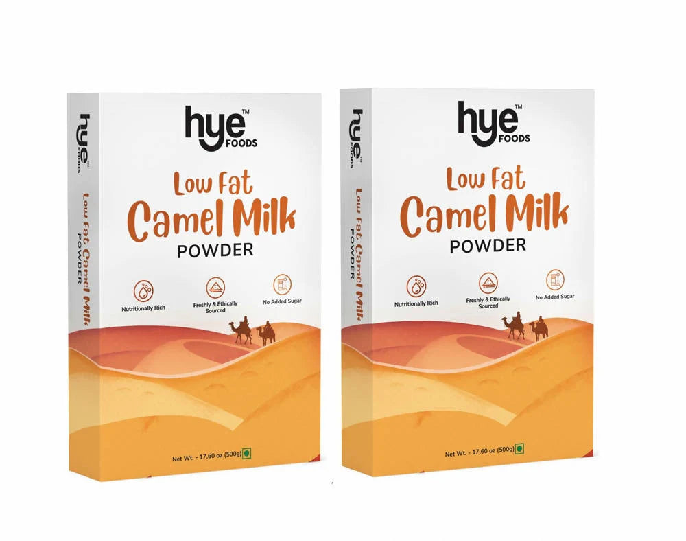 Hye Foods Low Fat Camel Milk Powder -Pack Of 1 Mytrendzcart
