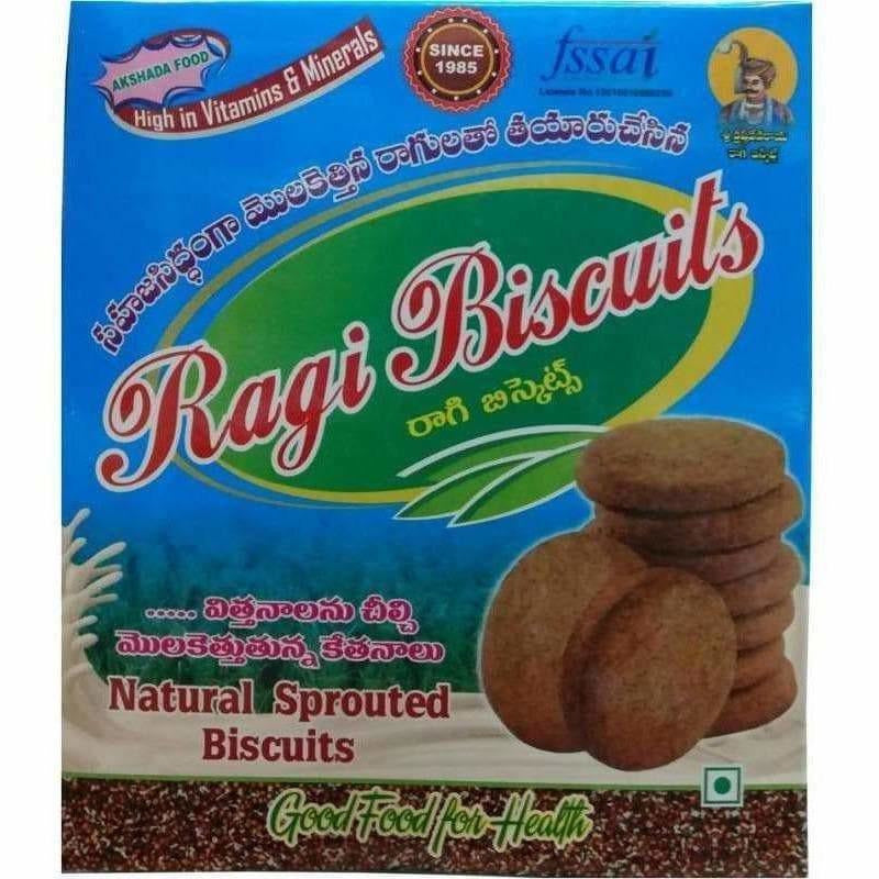 Akshada Foods Ragi Biscuits Mytrendzcart