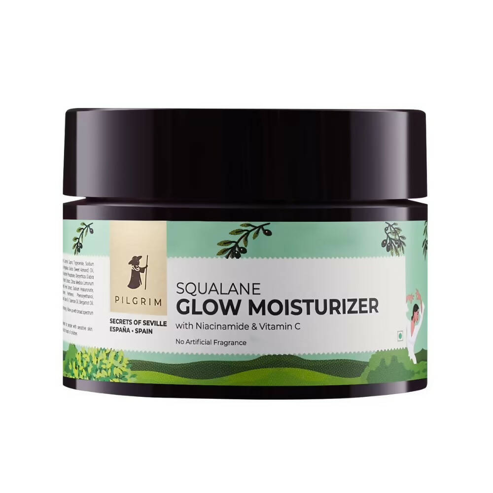 Pilgrim Squalane Glow Moisturizer - Mytrendzcart