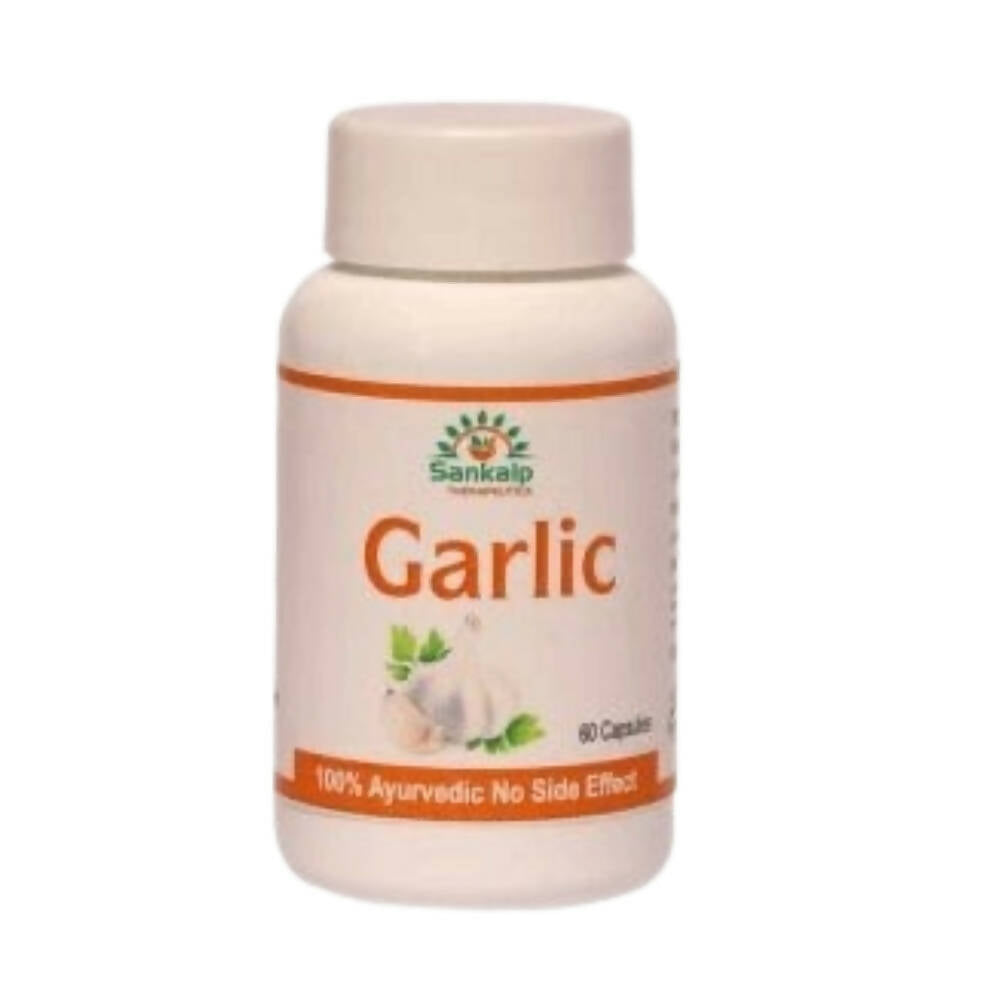 Sankalp Ayurvedic Garlic Capsules - Mytrendzcart
