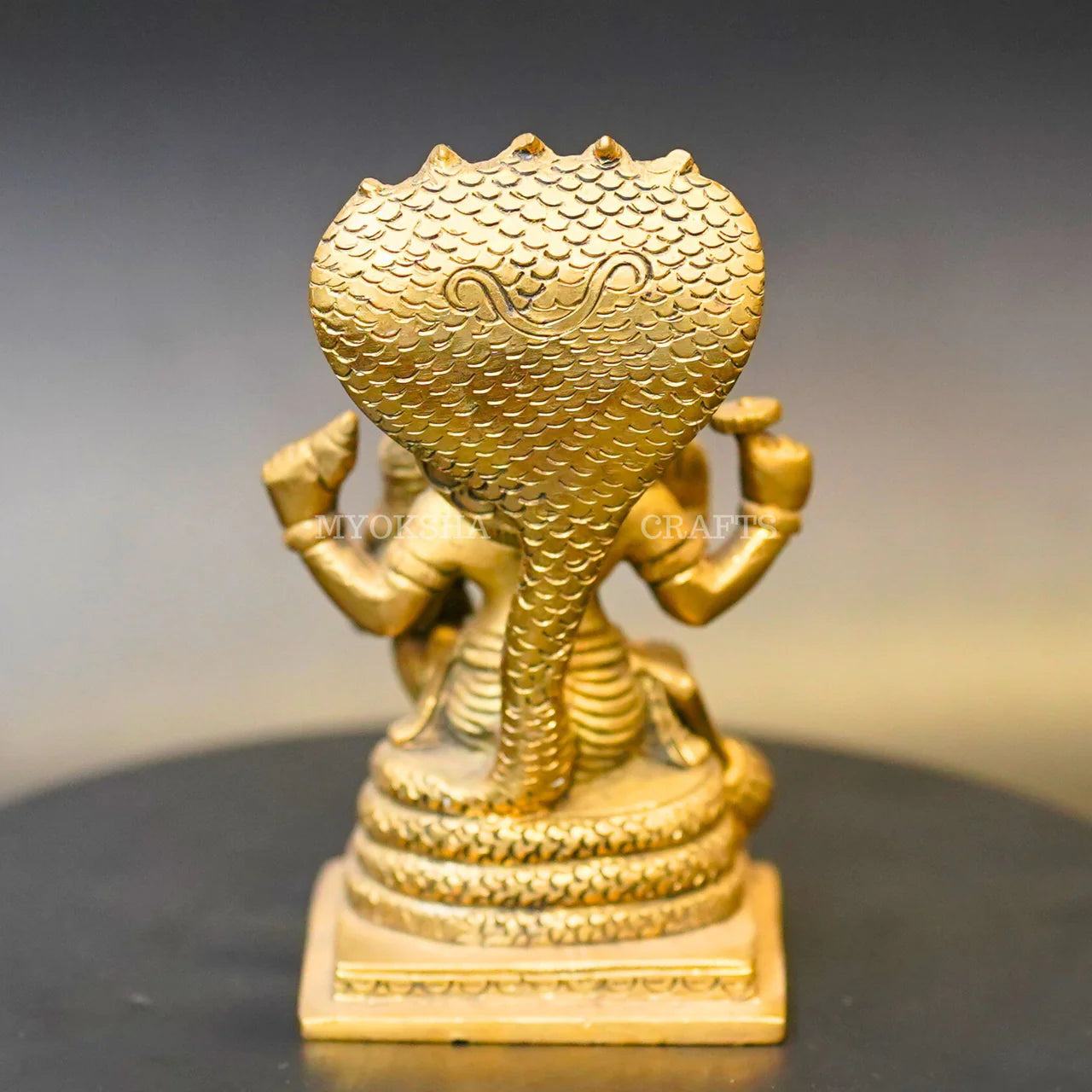 Brass Lakshmi Narasimha Swamy Idol Mytrendzcart