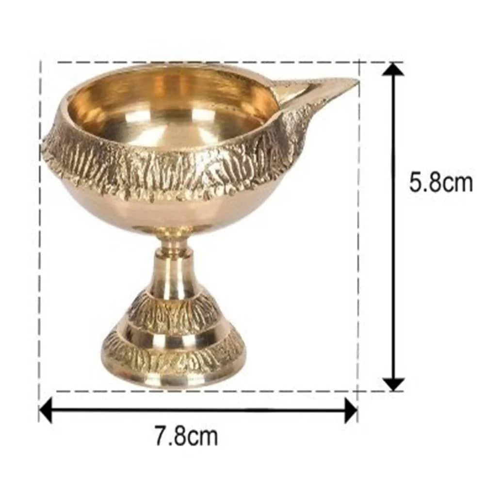 Puja N Pujari Kubera Akhand Deepam Diya Pair Of 2 Mytrendzcart