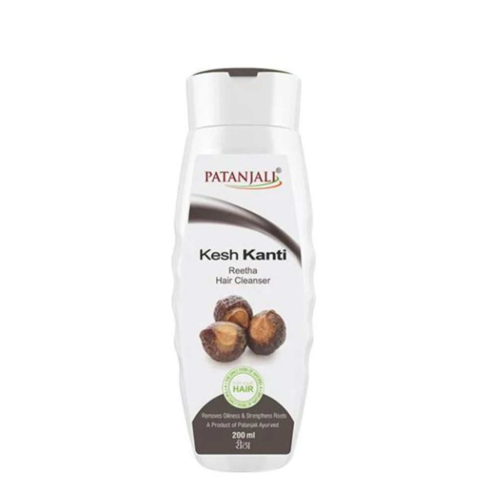 Patanjali Kesh Kanti Reetha Hair Cleanser -180 ml Mytrendzcart