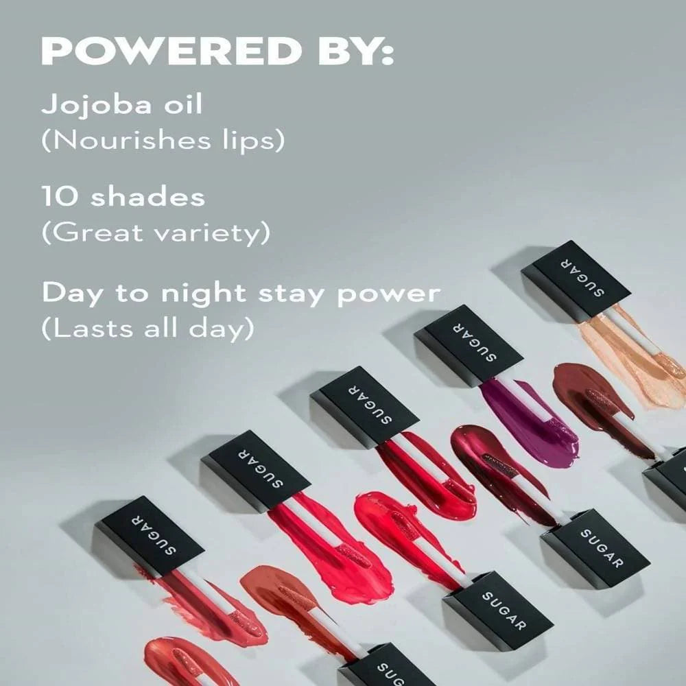 Sugar Time To Shine Lip Gloss - Velma Pinkley (Pink Nude) Mytrendzcart