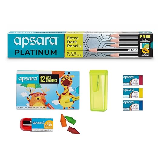 Apsara Scholars Kit|Black Mytrendzcart