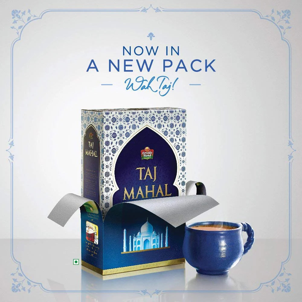 Brooke Bond Taj Mahal Tea - India's Premium Chai, Rich & Flavourful Tea -250 gm Mytrendzcart