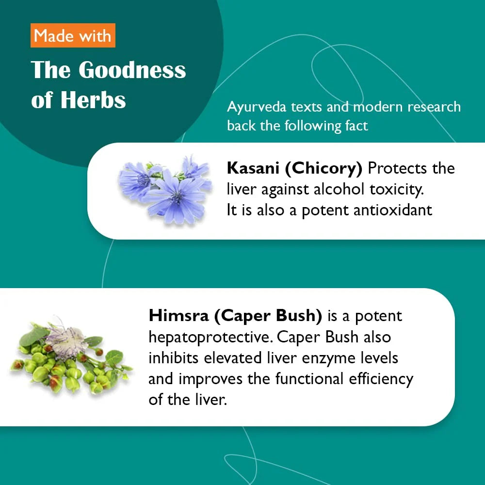 Himalaya Liv.52 Tablets - 100 Counts -100 tabs - Pack of 1 Mytrendzcart