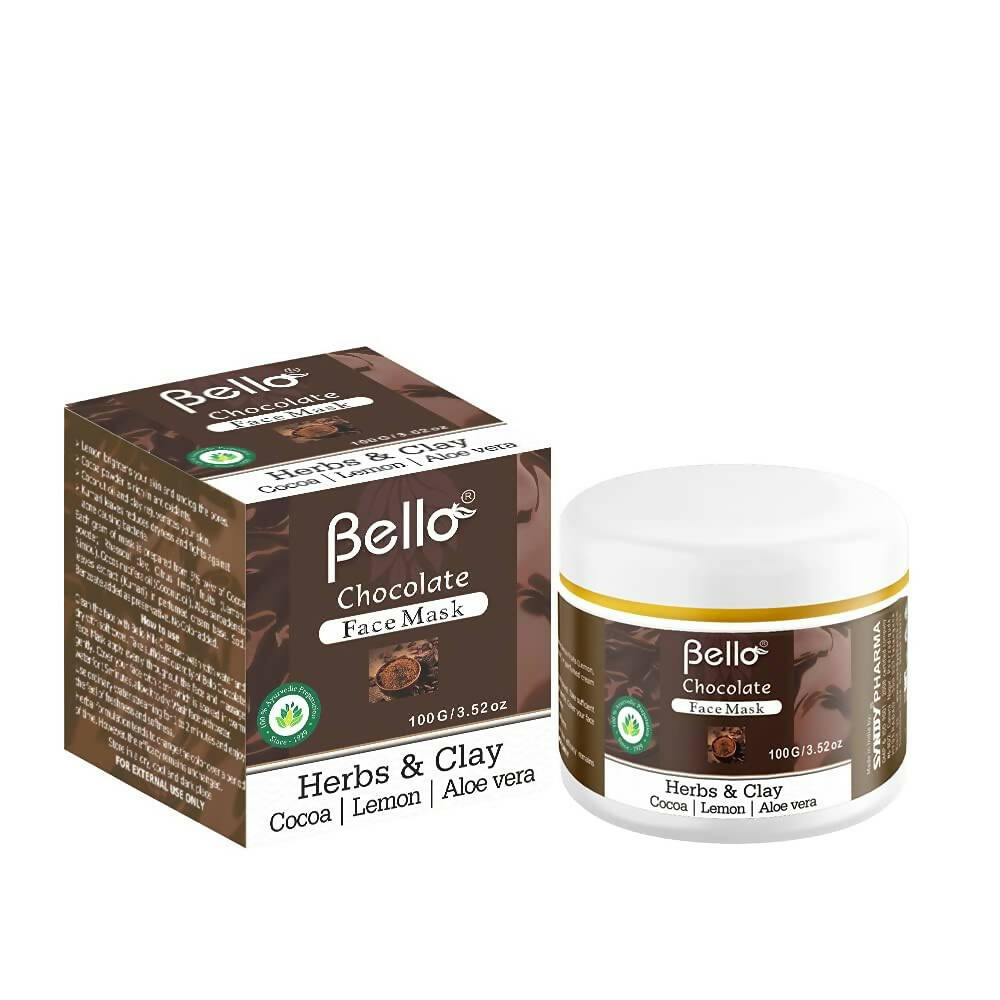 Bello Herbals Chocolate Face Mask - Mytrendzcart